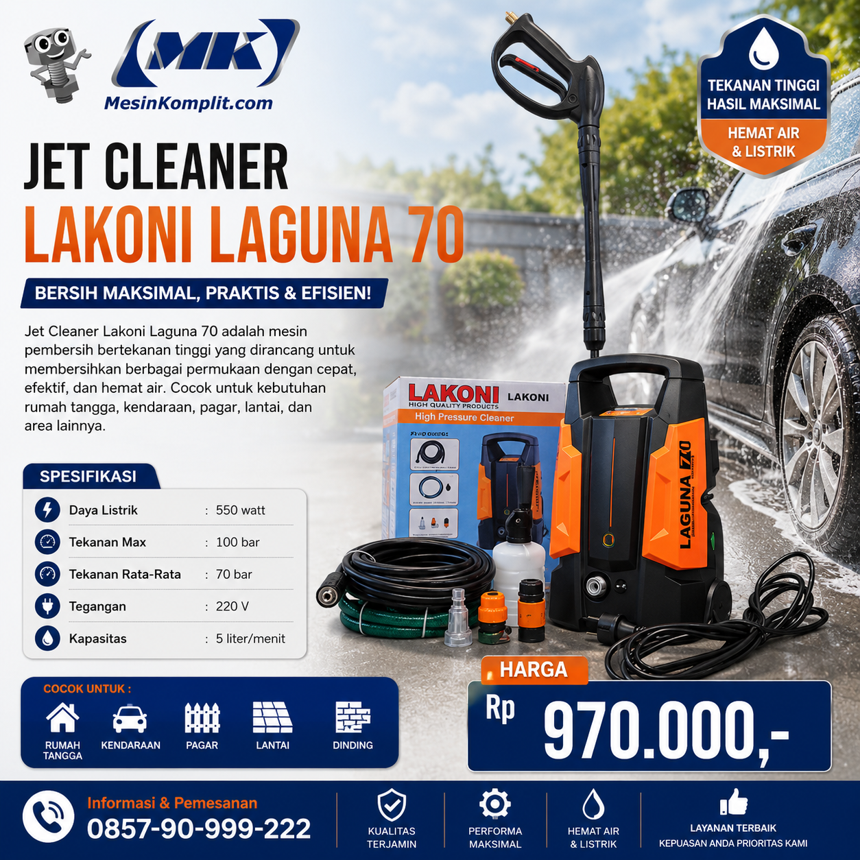 Jet Cleaner Lakoni (TSK-0...